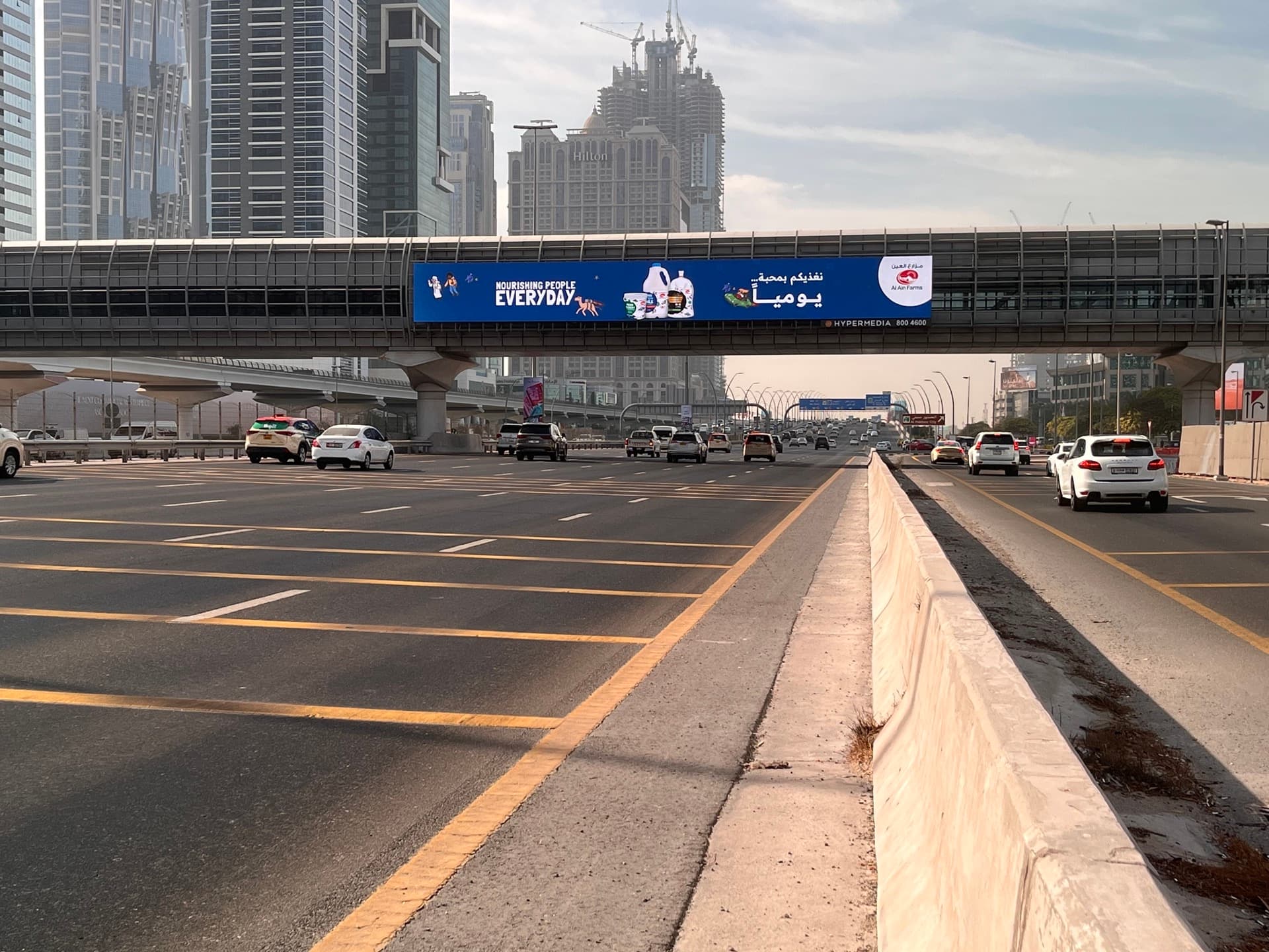 Al Ain Farms — Bridge Banner